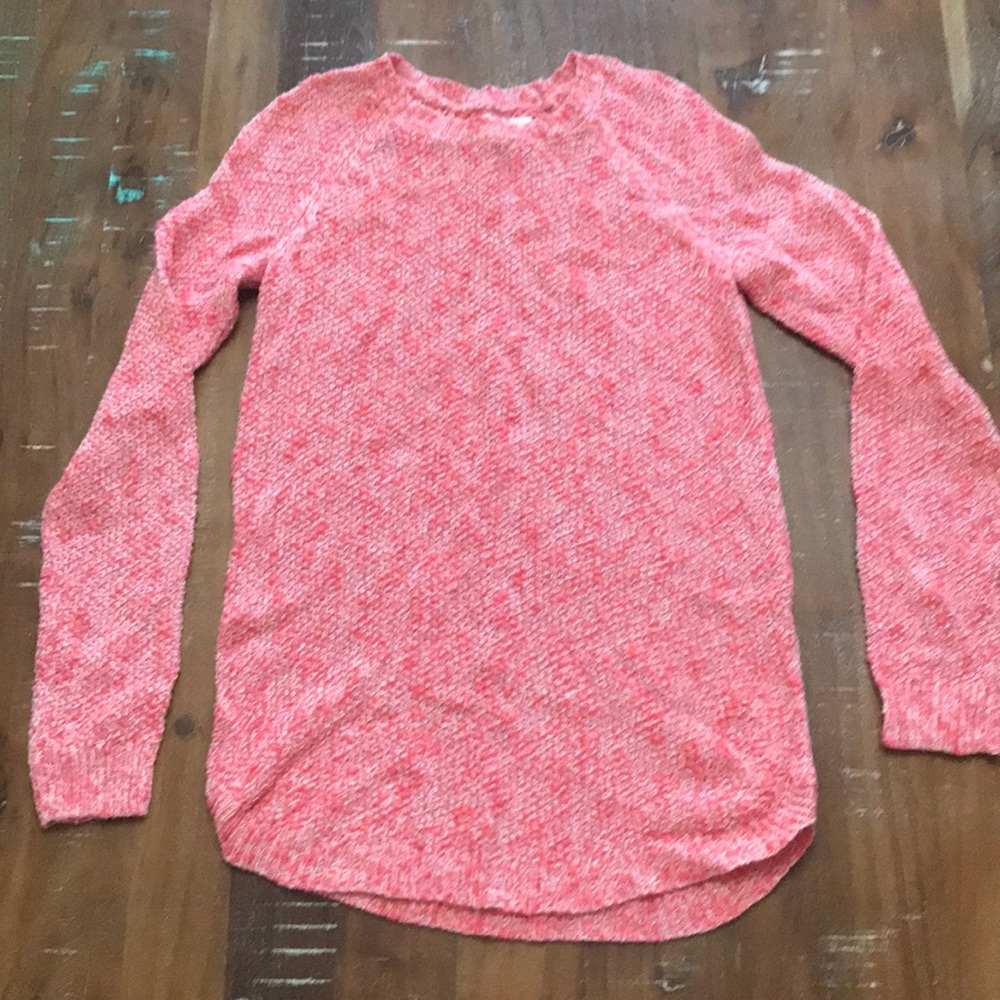 Pink sweater